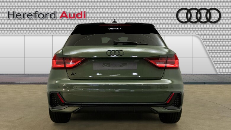 Audi A1 30 TFSI Black Edition 5dr Petrol Hatchback